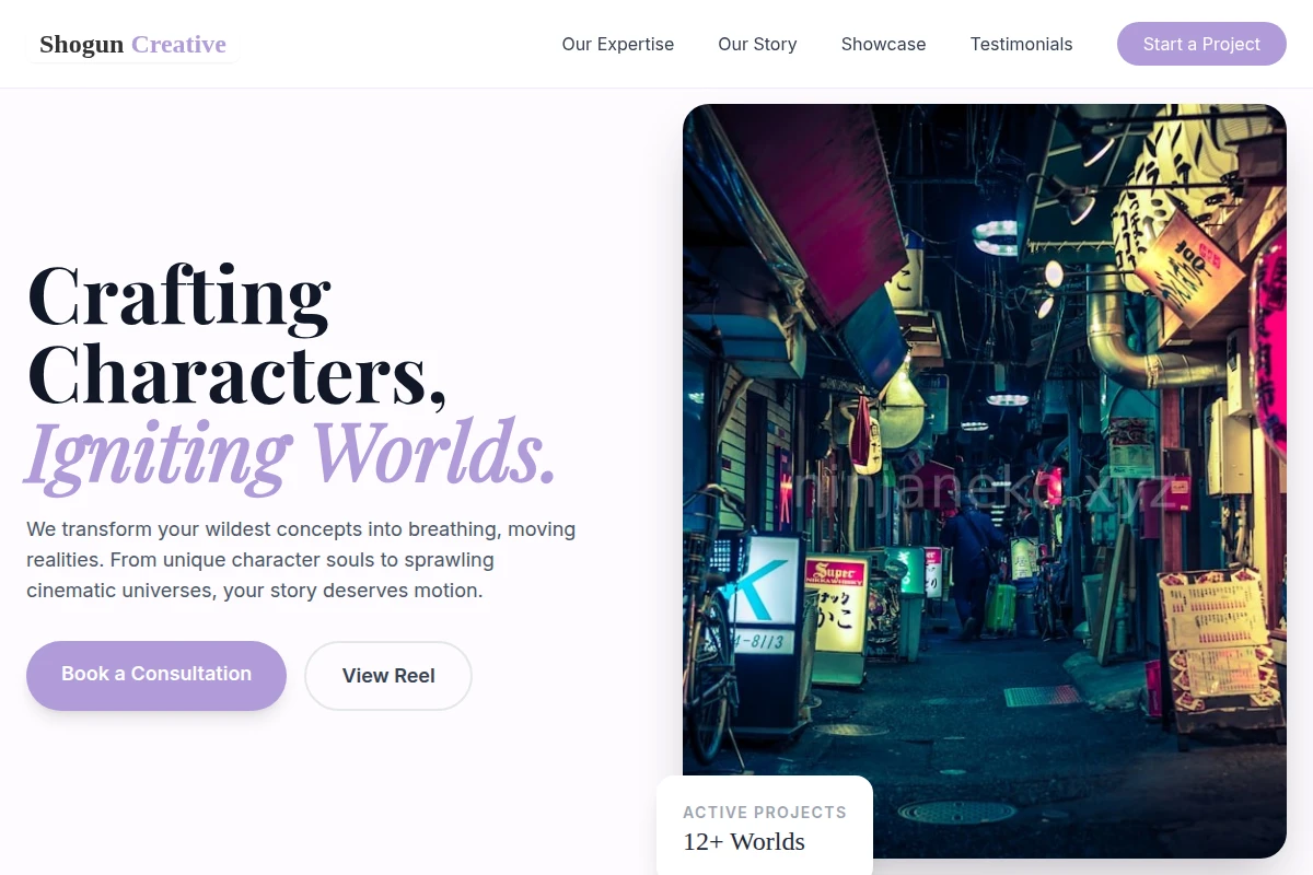 Opacity Animation