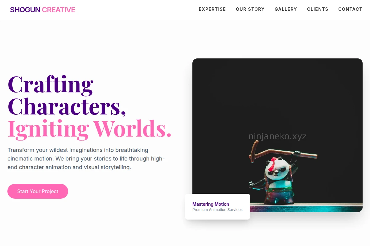 Bezier Animation