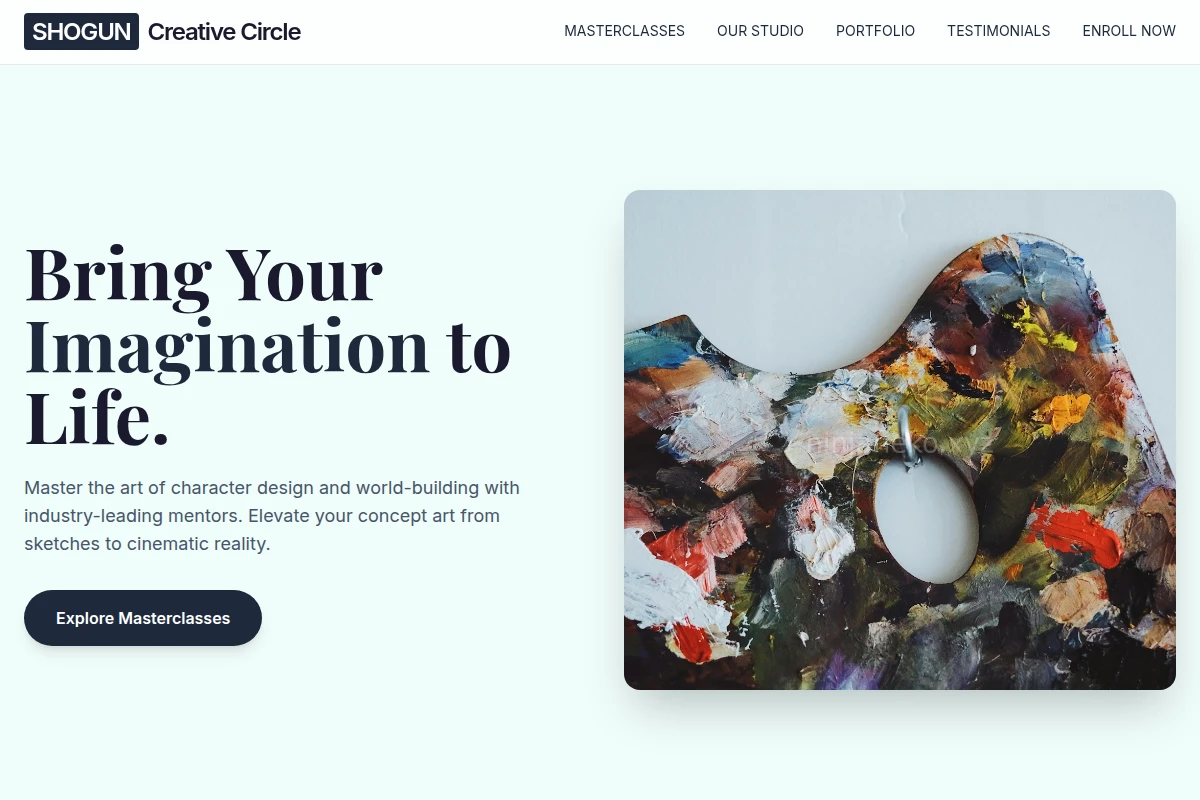Plugin Art Studio