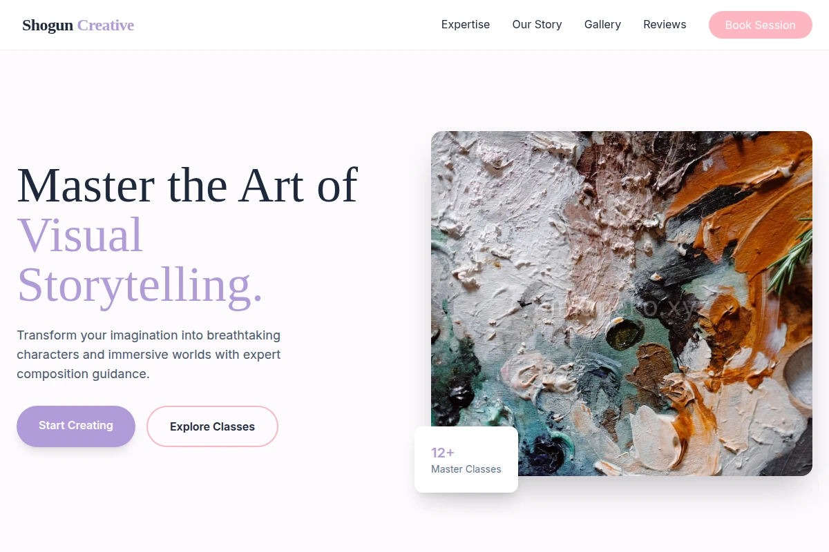 Composition Art Studio