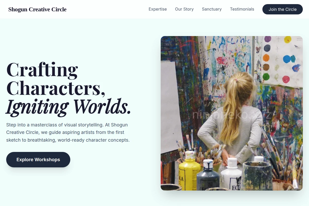Deploy Art Studio