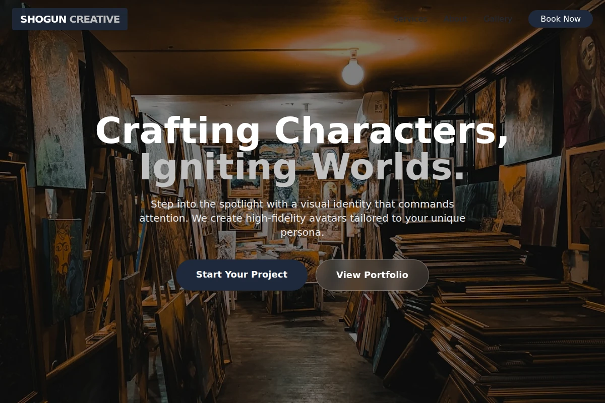 Avatar Art Studio