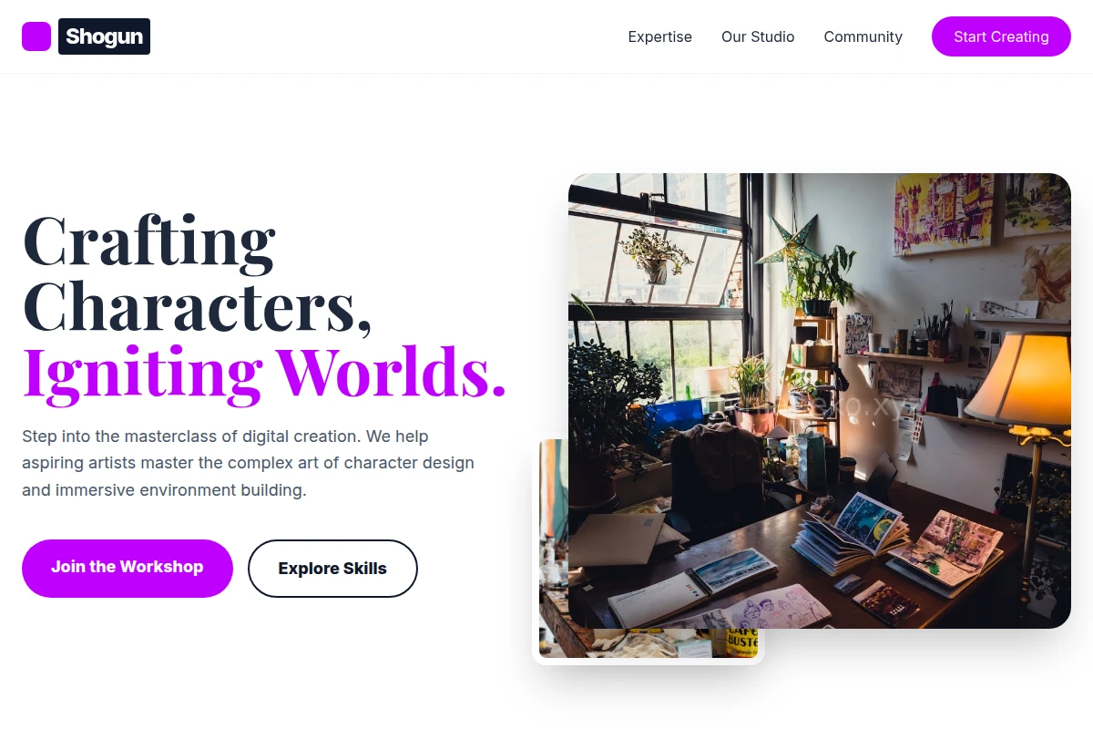 Poly Art Studio