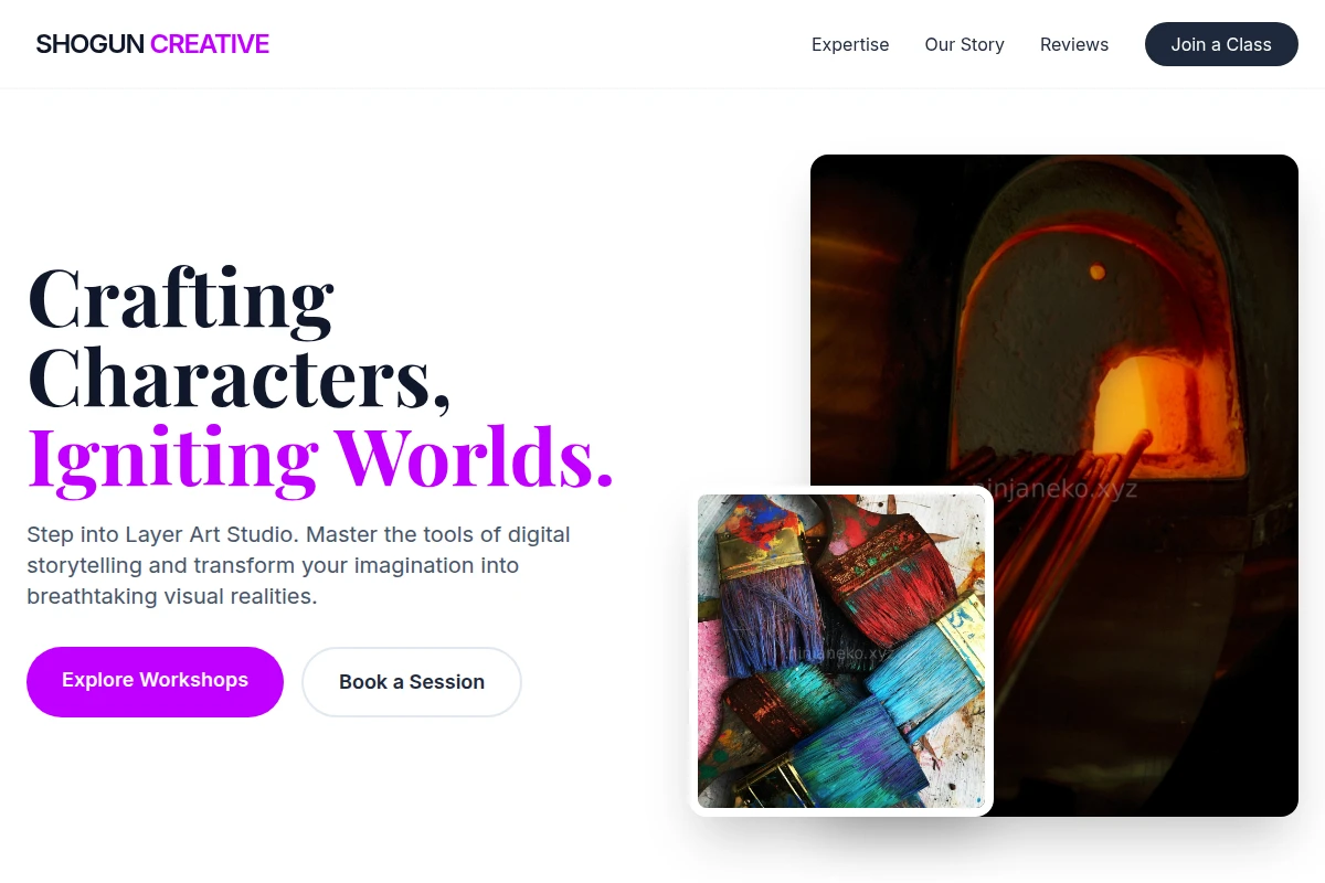 Layer Art Studio