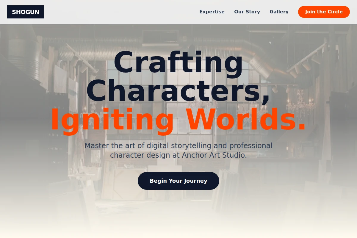 Anchor Art Studio