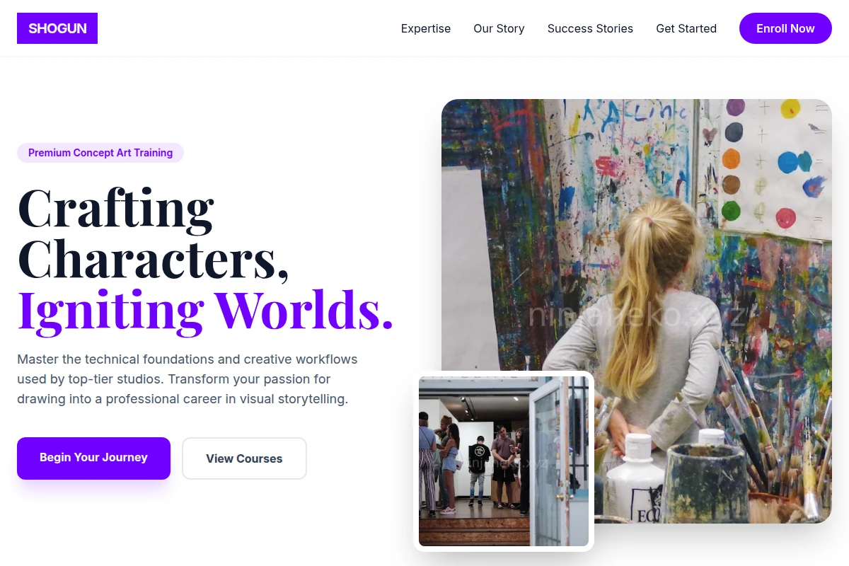 Concept Art Studio