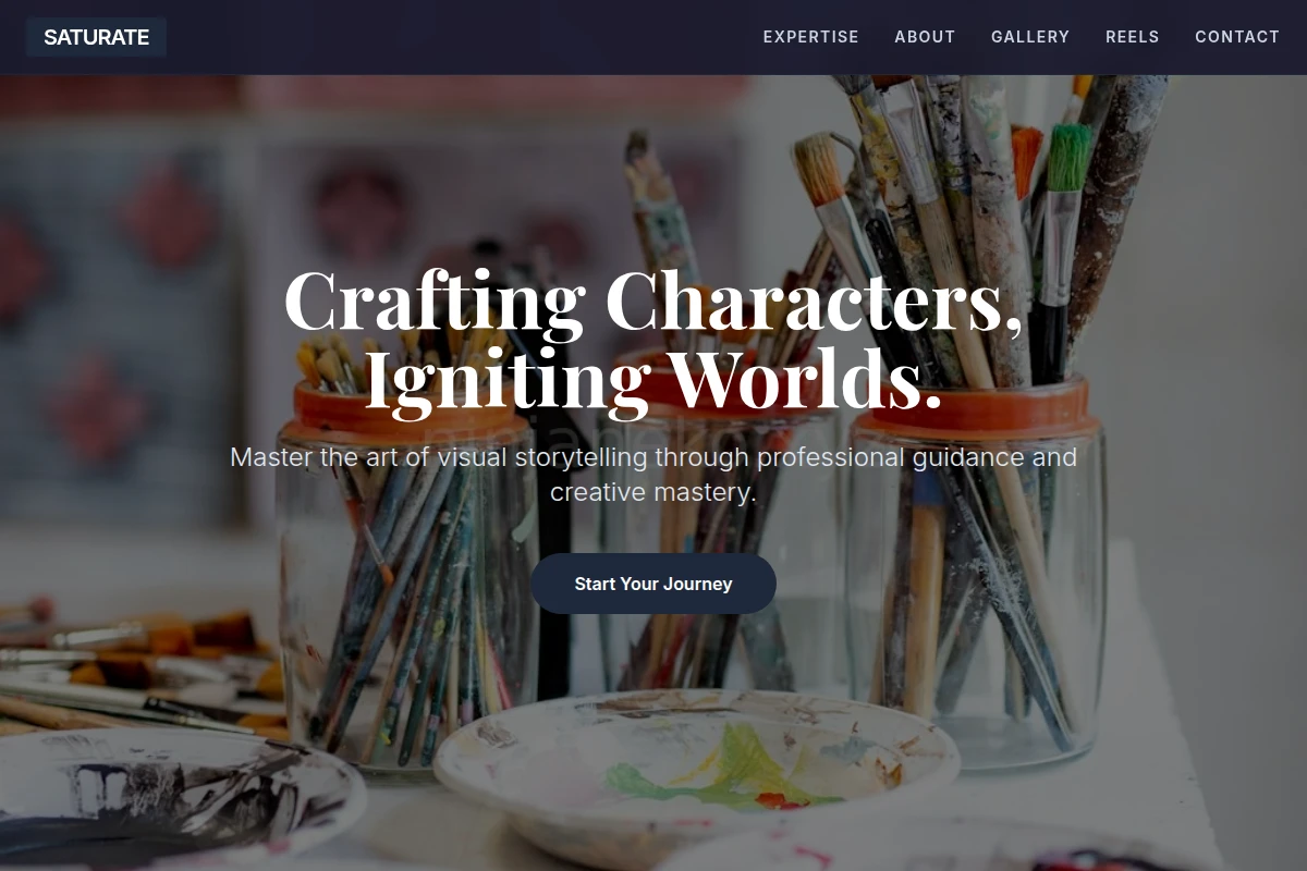 Saturate Art Studio