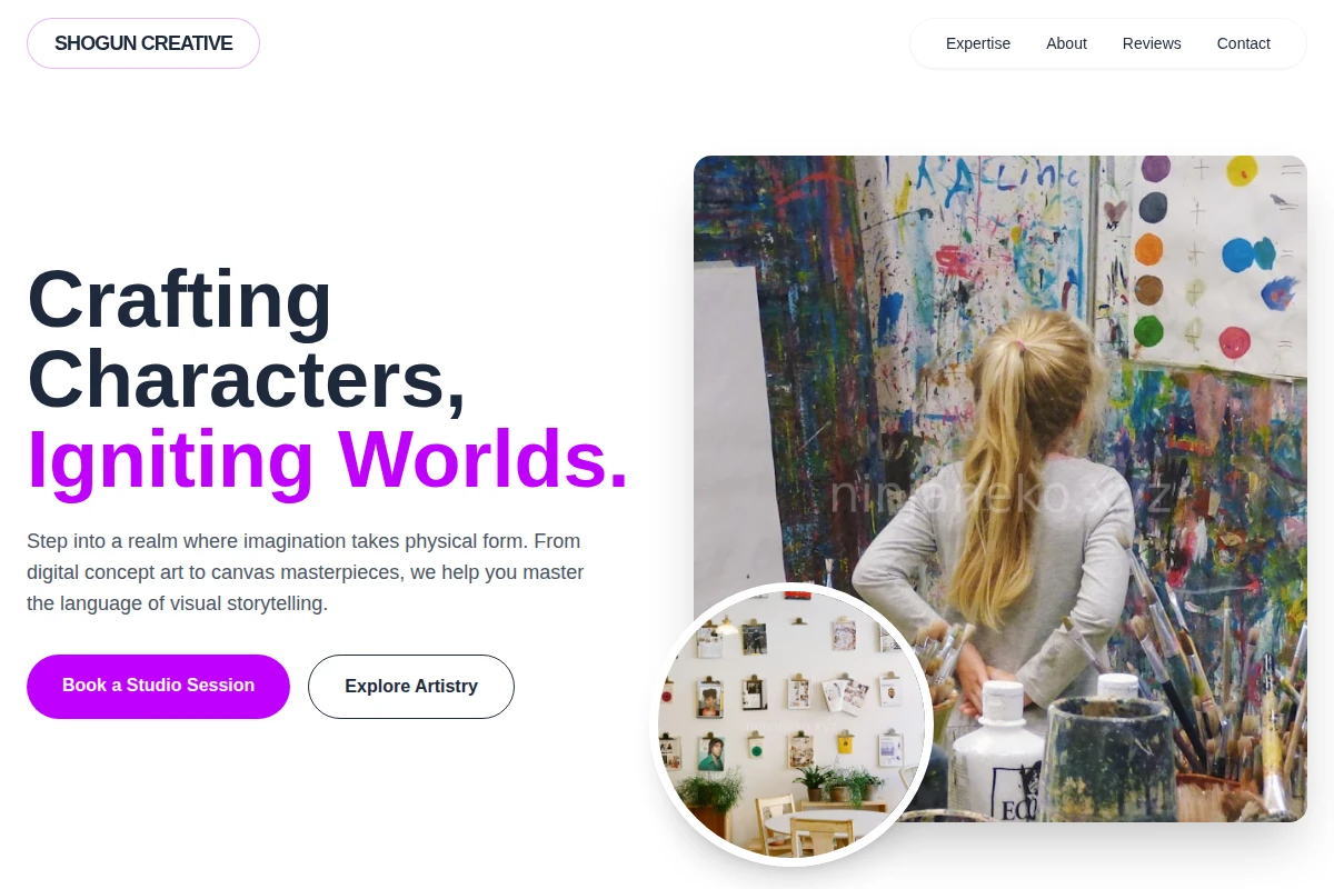 Canvas Art Studio