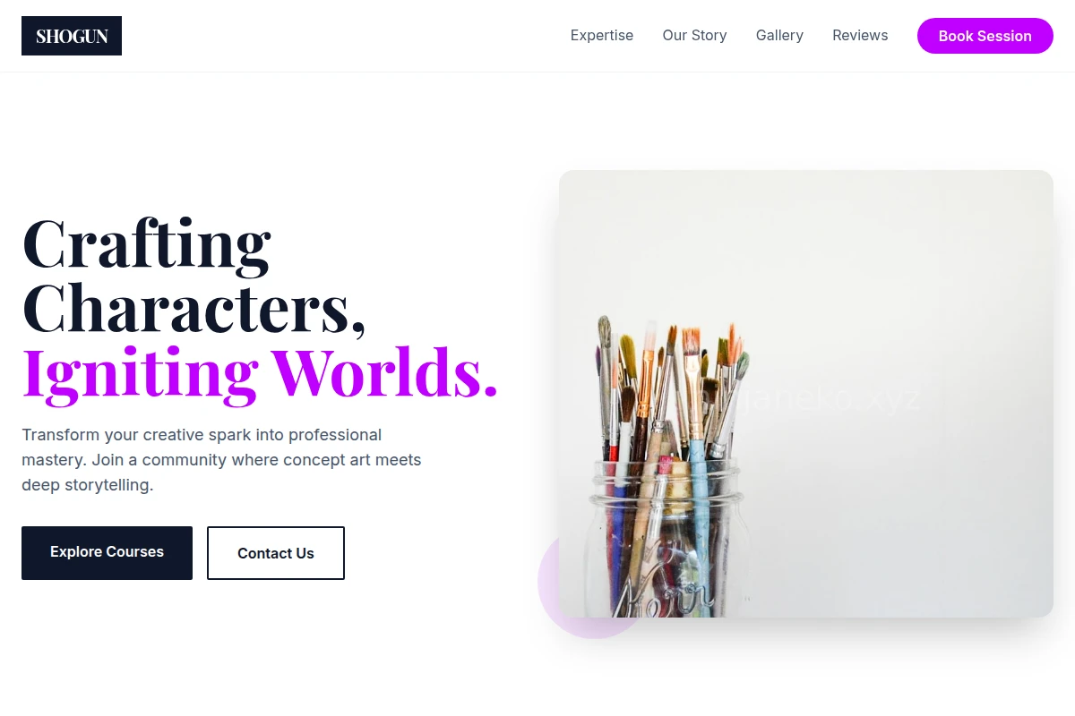 Interface Art Studio