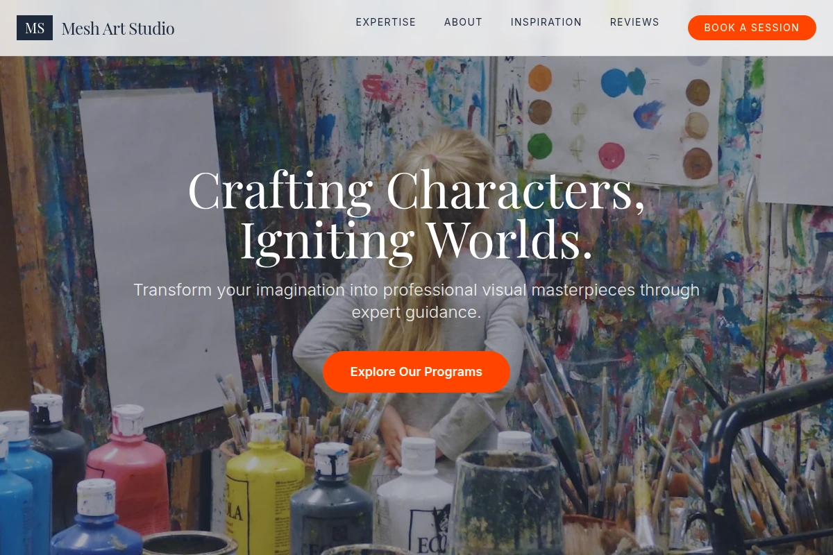 Mesh Art Studio