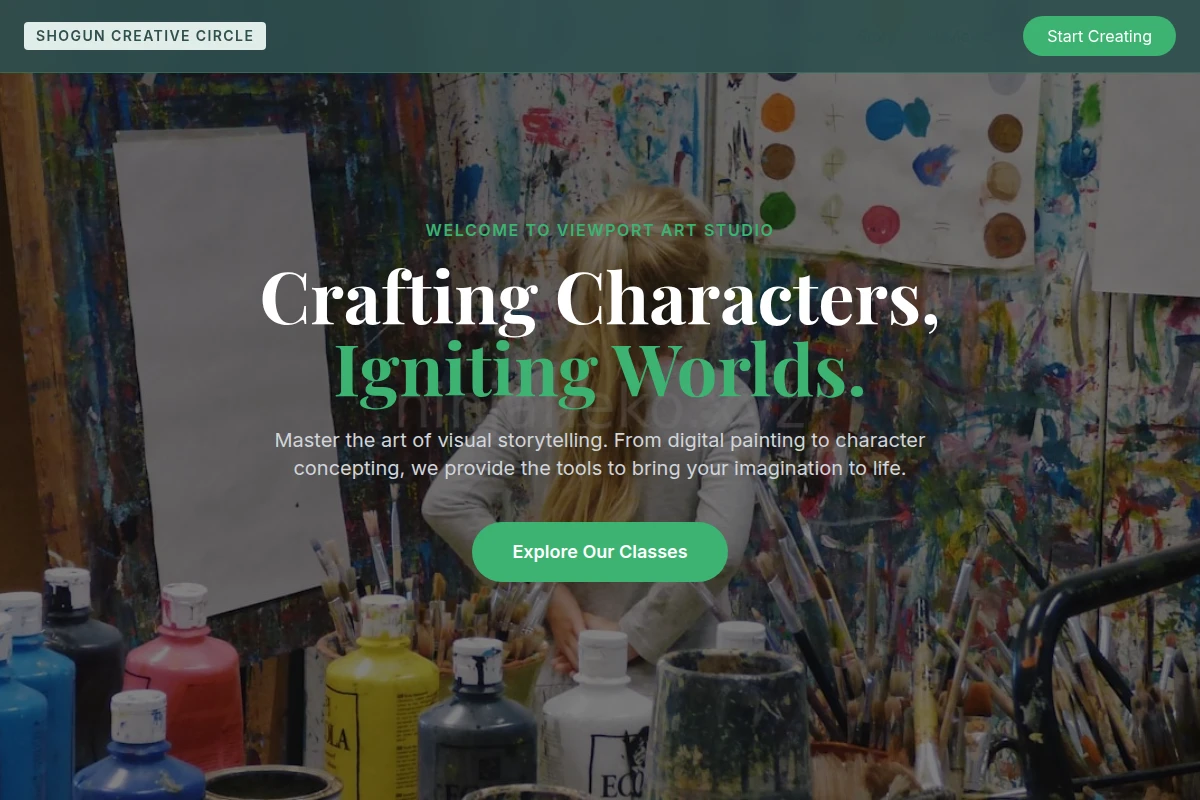 Viewport Art Studio