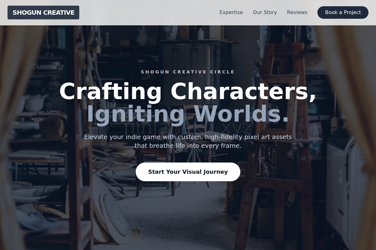 Pixel Art Studio
