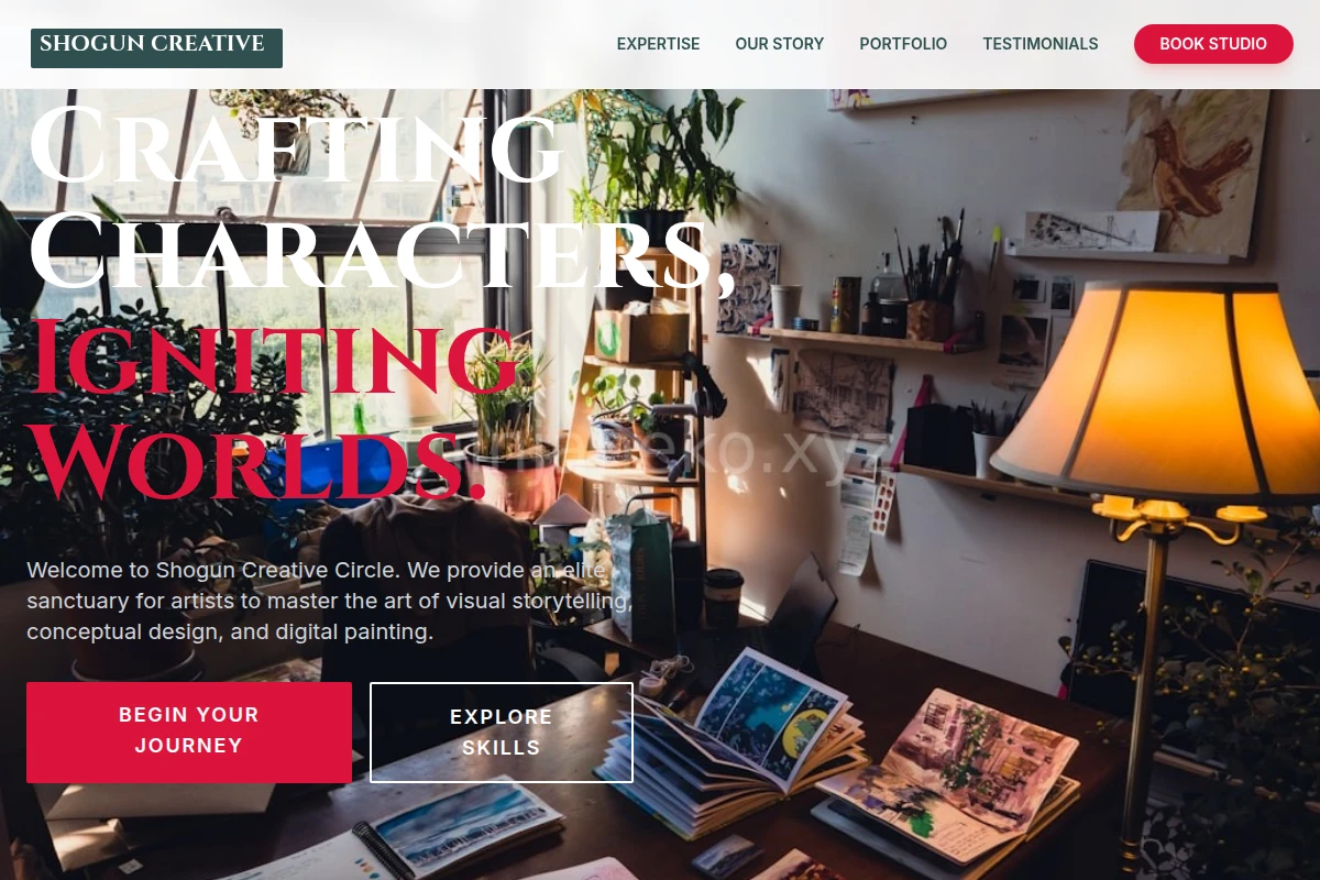 Blend Art Studio