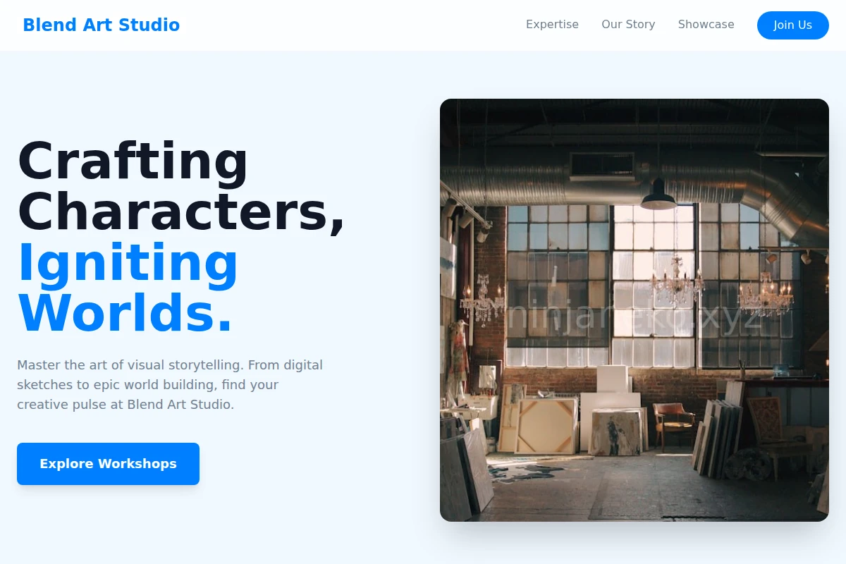 Blend Art Studio