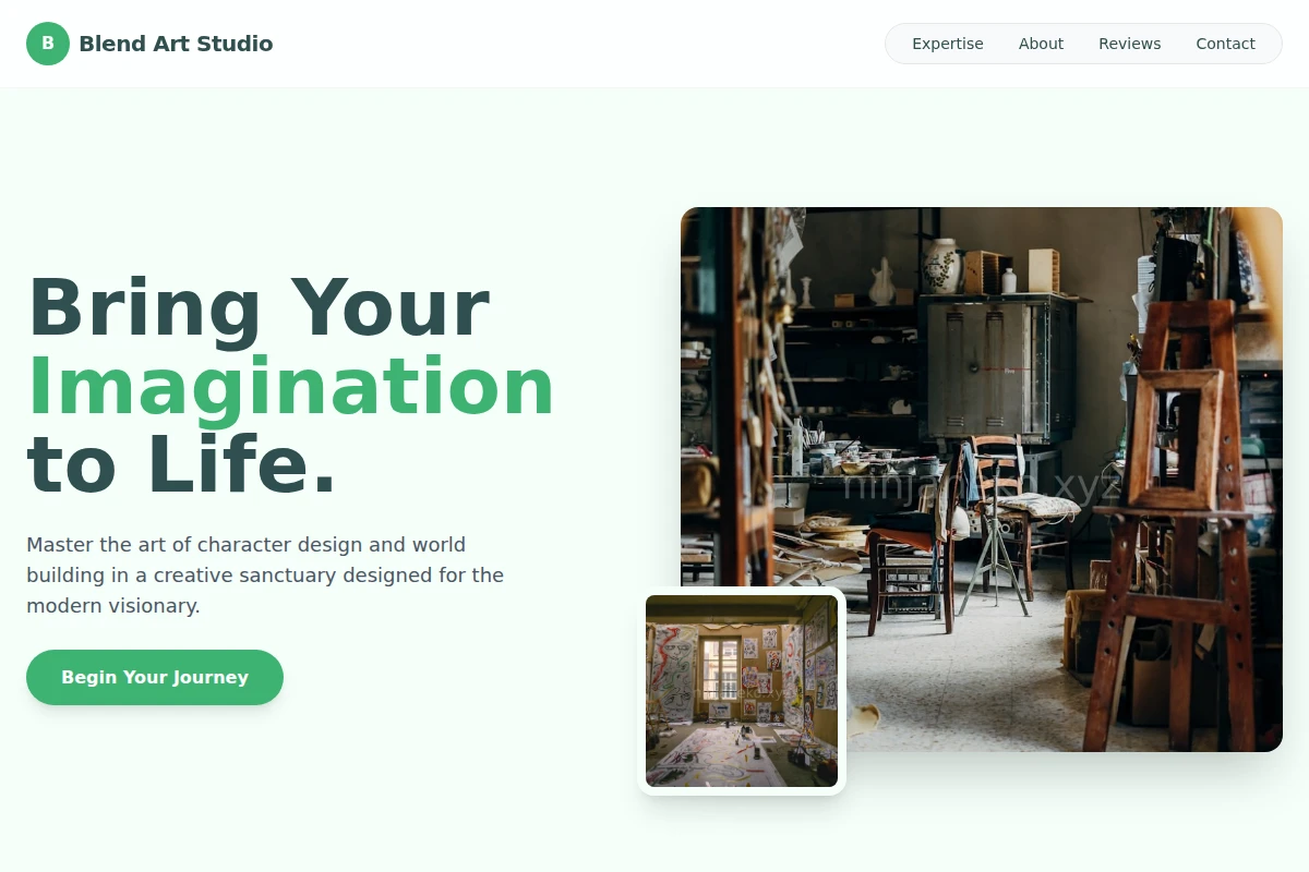 Blend Art Studio