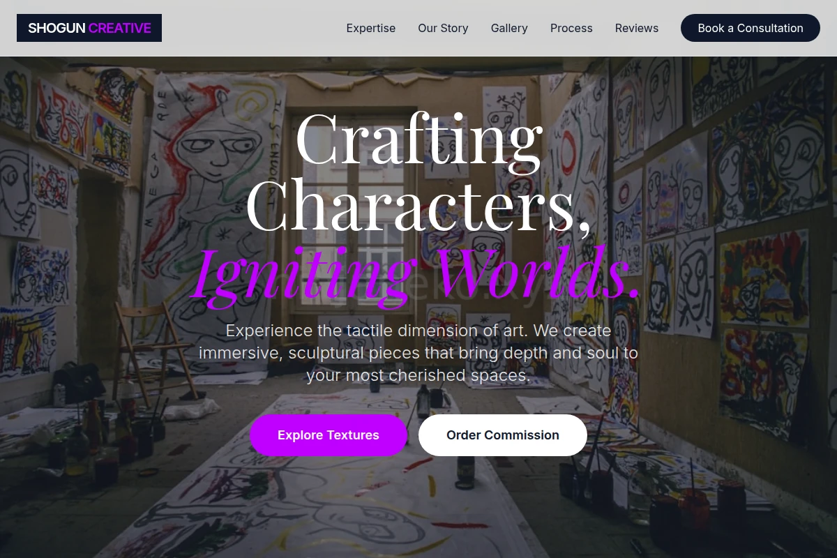 Texture Art Studio