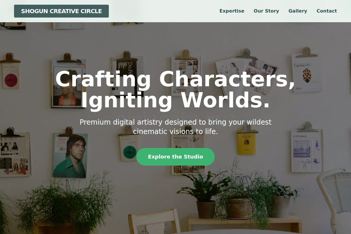 Canvas Art Studio
