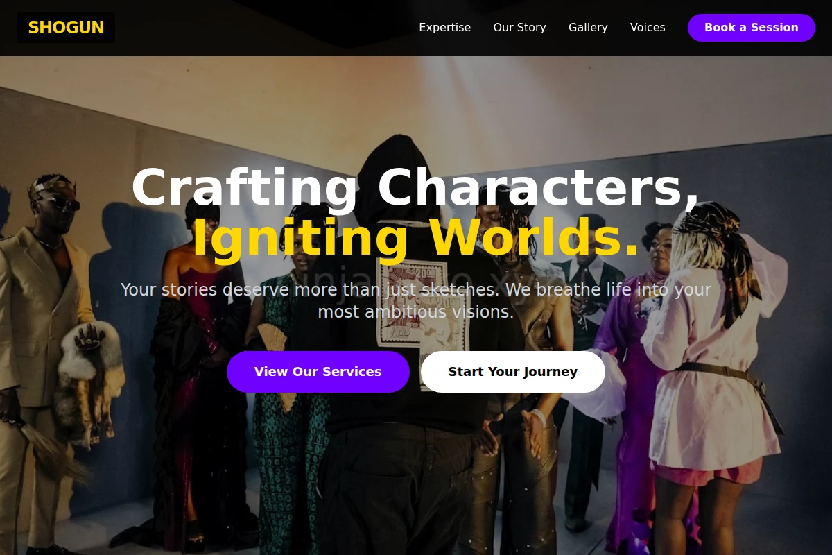 Export Creative Direction
