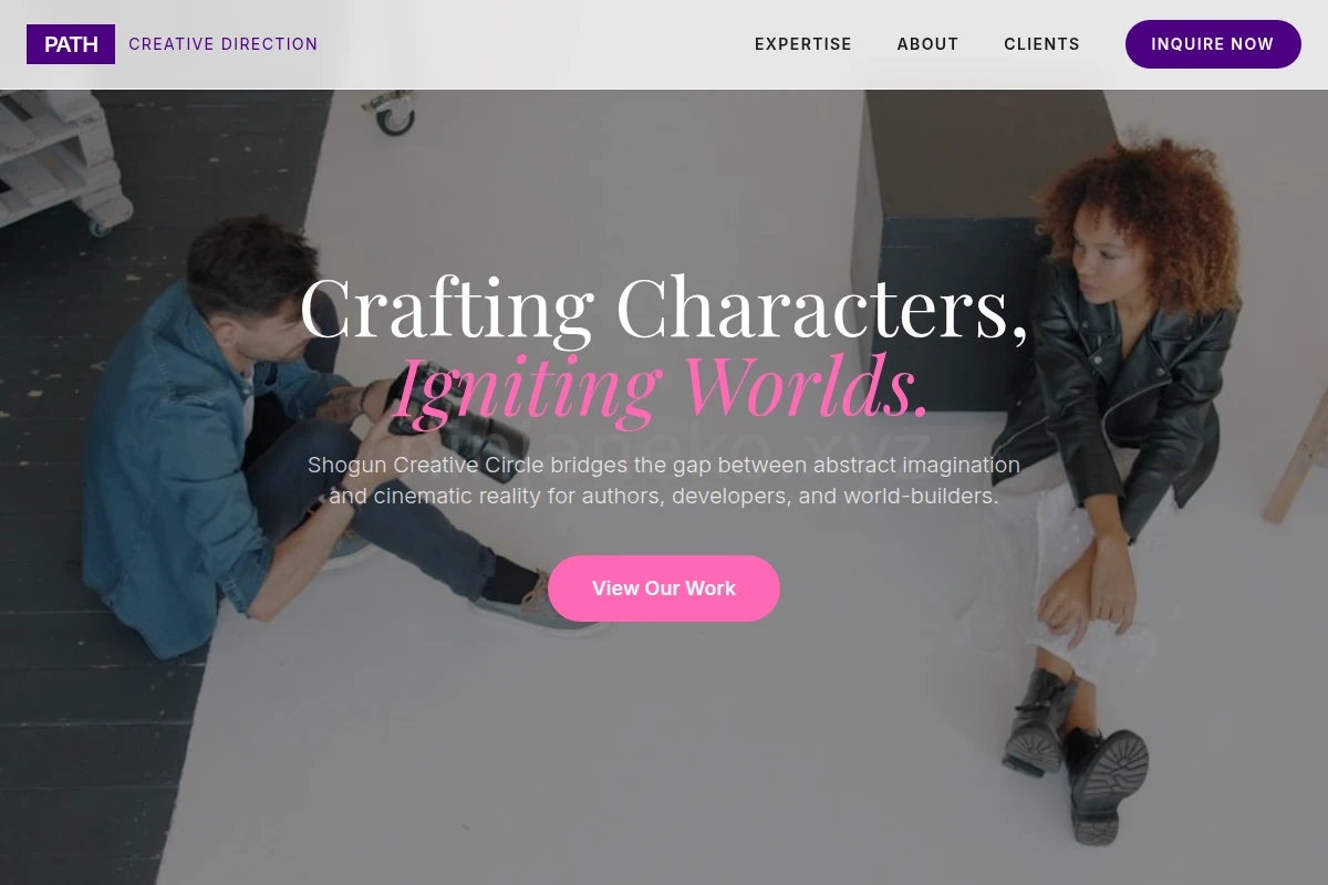 Path Creative Direction