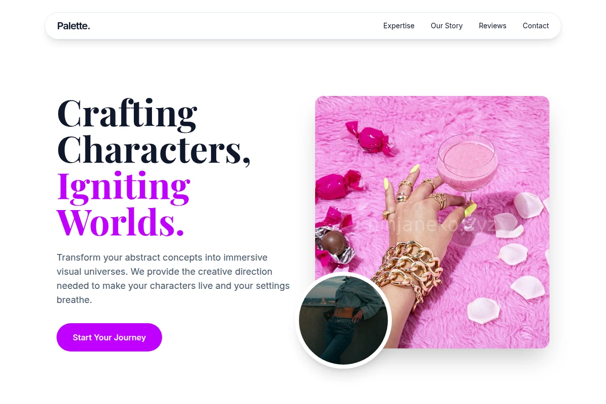 Palette Creative Direction