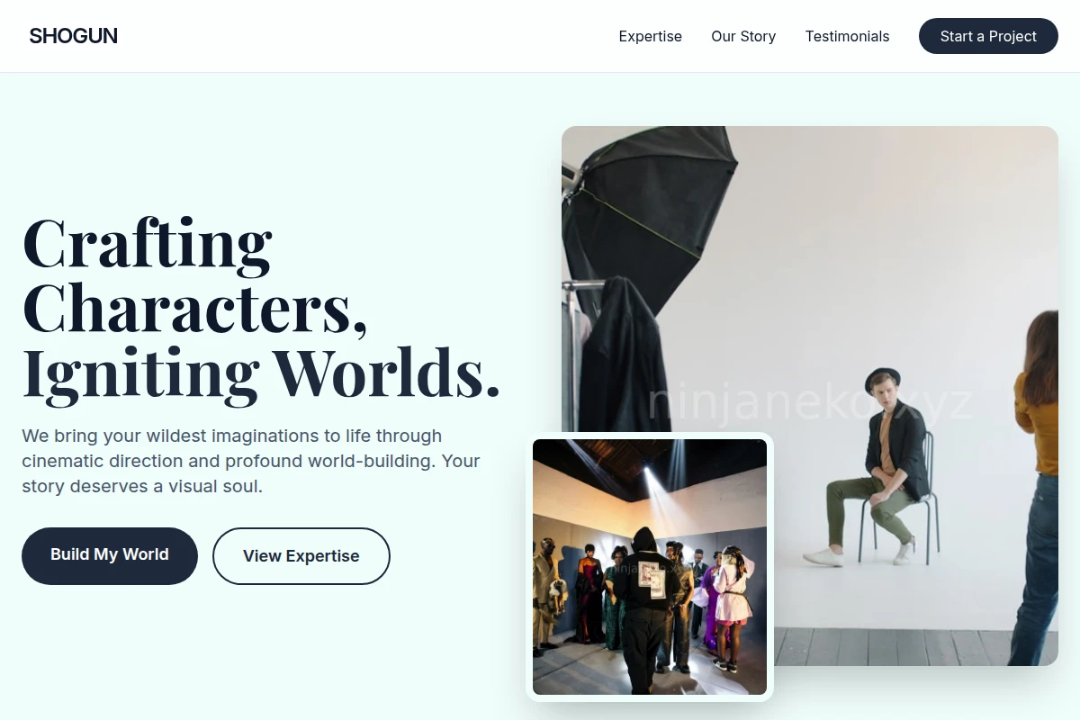 Blend Creative Direction