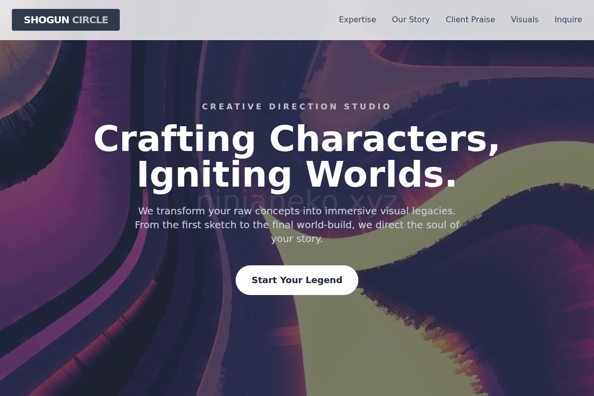Build Creative Direction