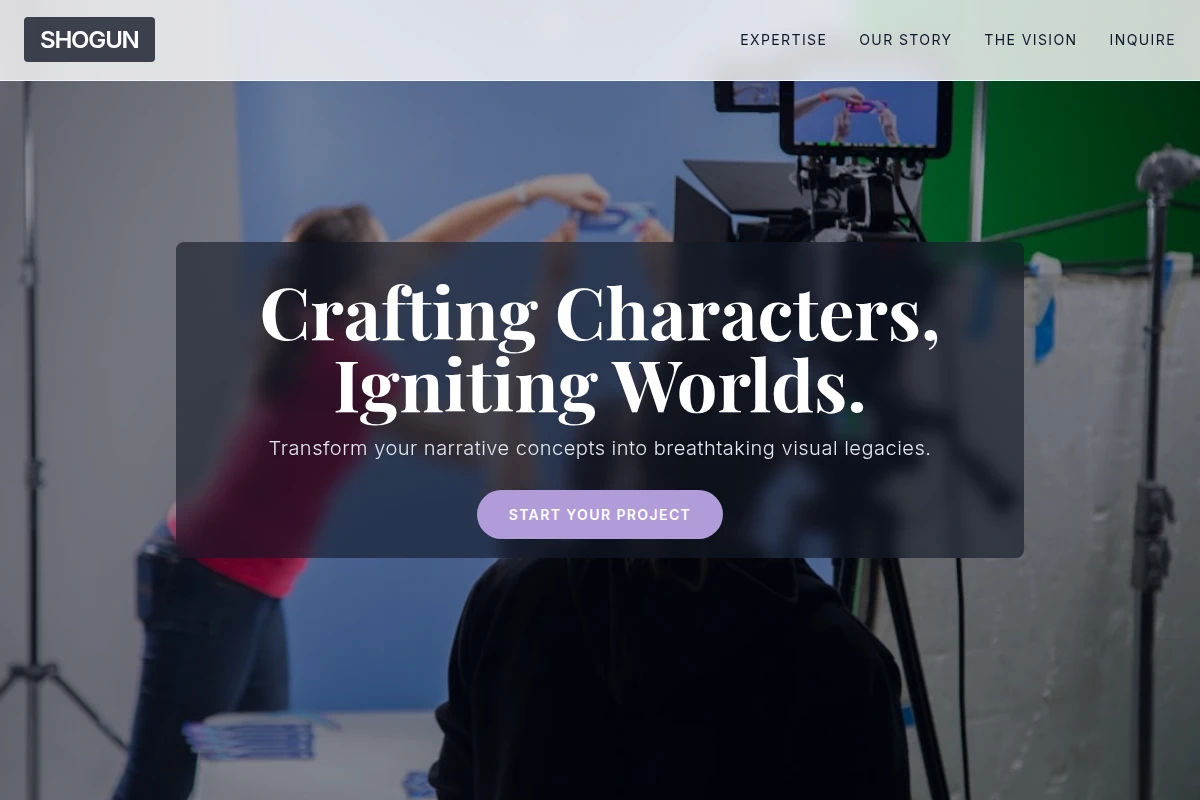 Interface Creative Direction