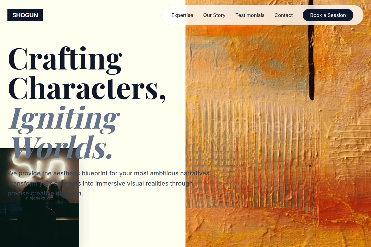 Texture Creative Direction