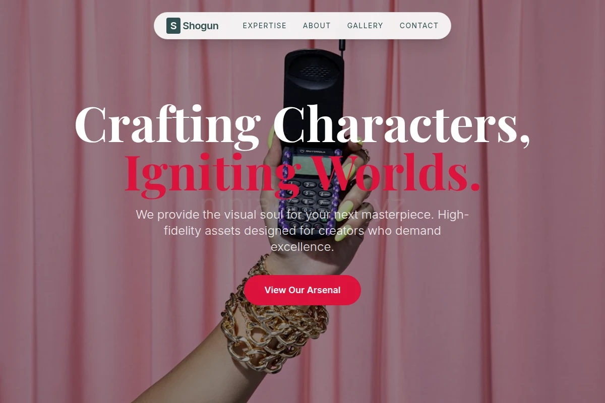 Asset Creative Direction