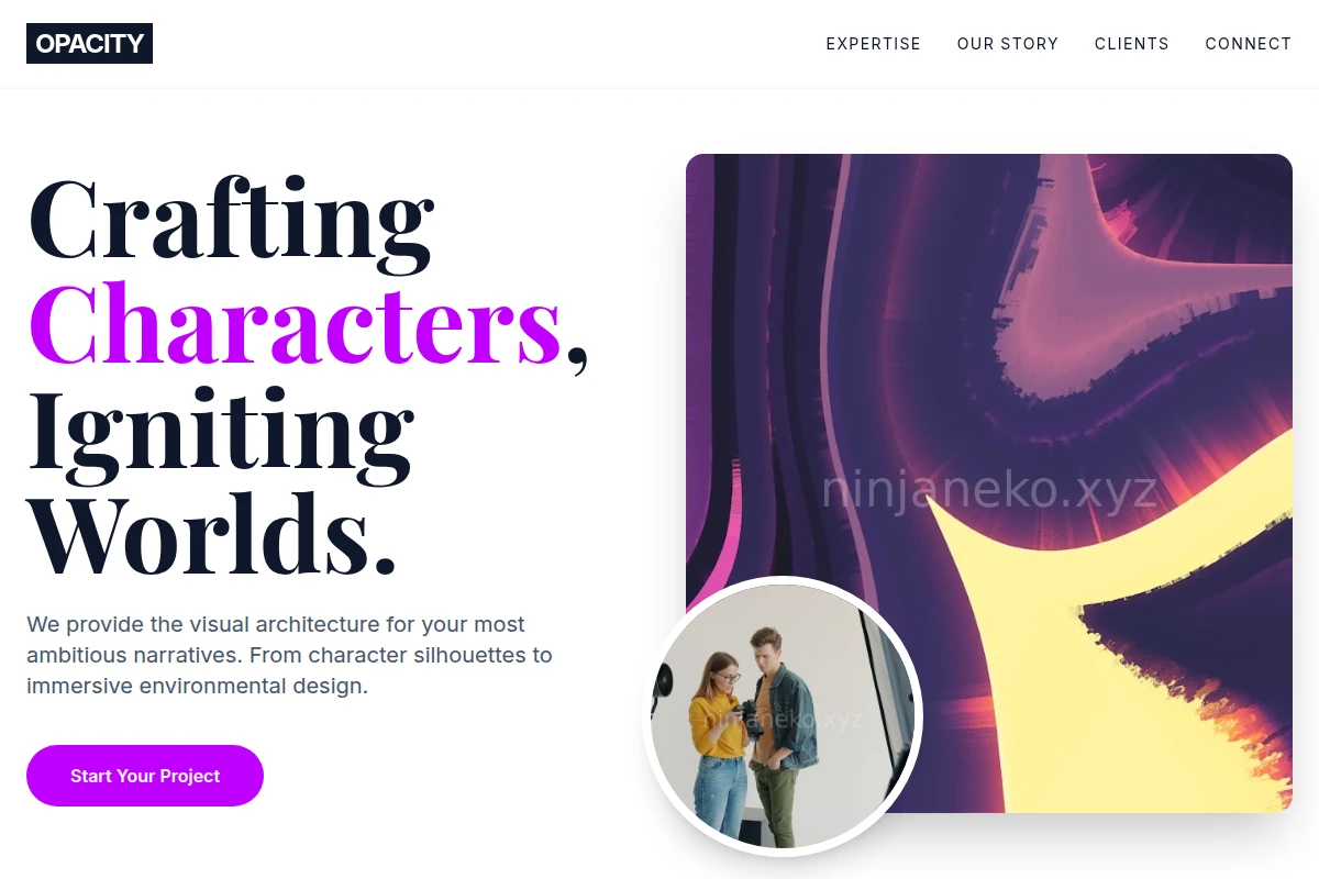 Opacity Creative Direction