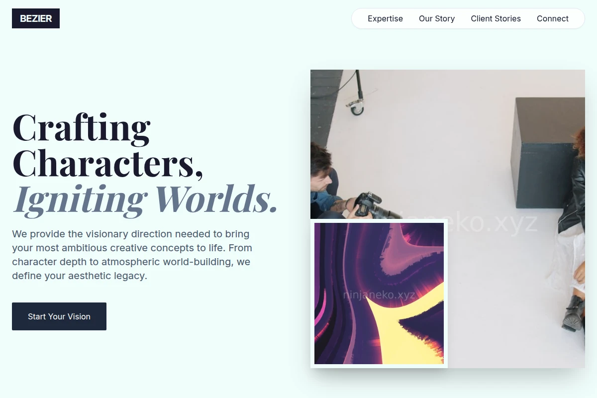 Bezier Creative Direction