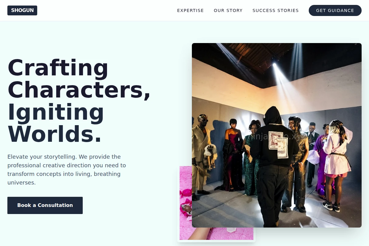 Gradient Creative Direction