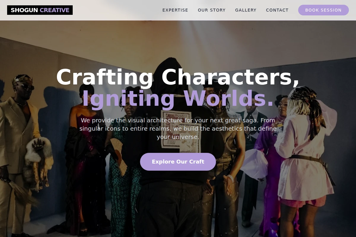 Export Creative Direction