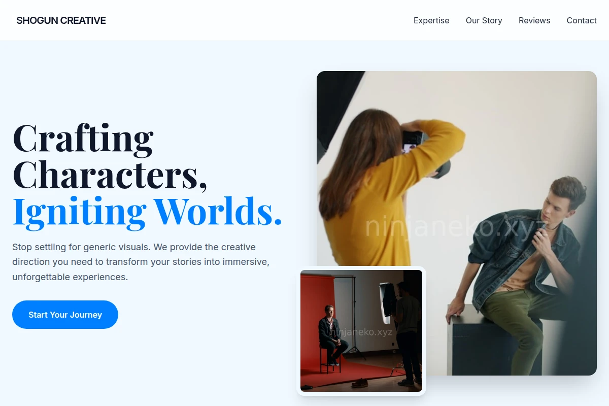 Hue Creative Direction