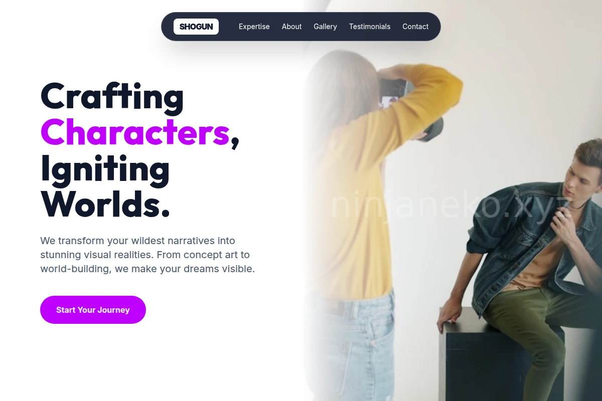 Pixel Creative Direction