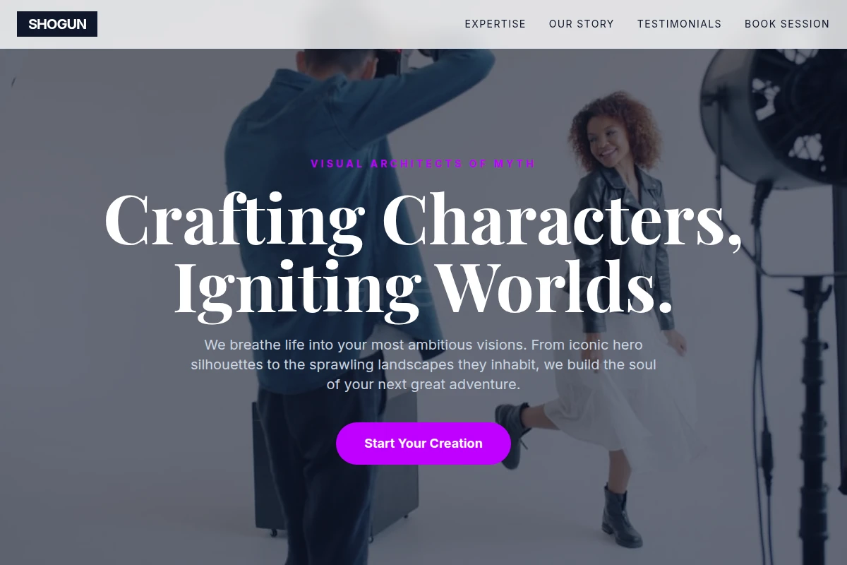 Avatar Creative Direction