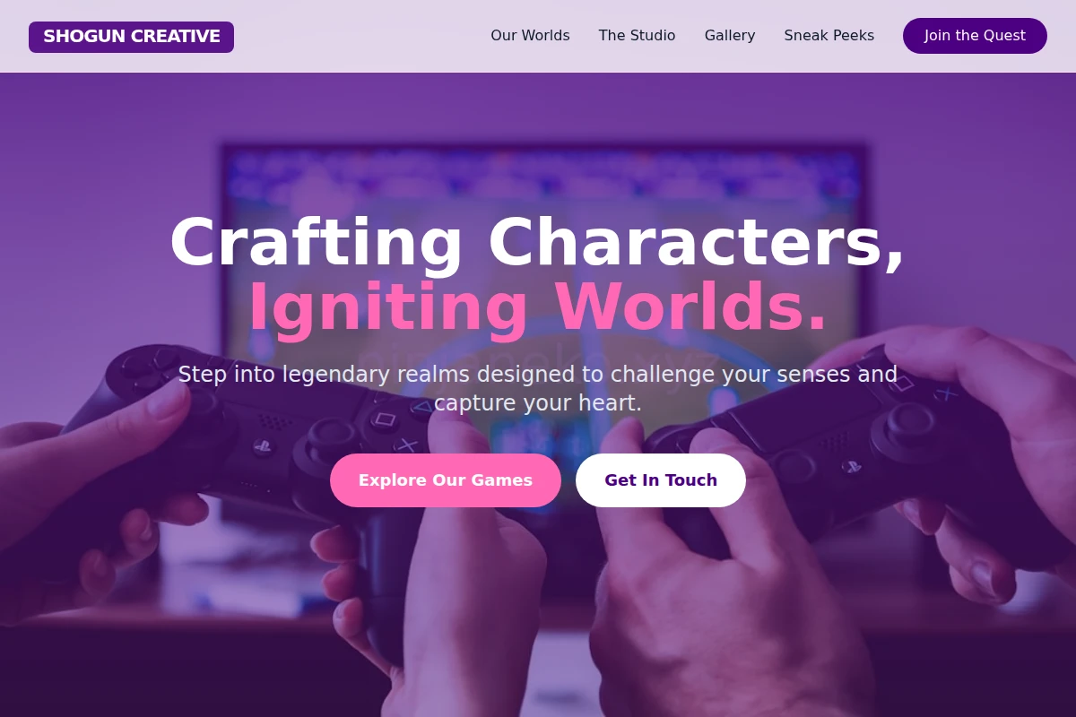 Build Game Development Studio