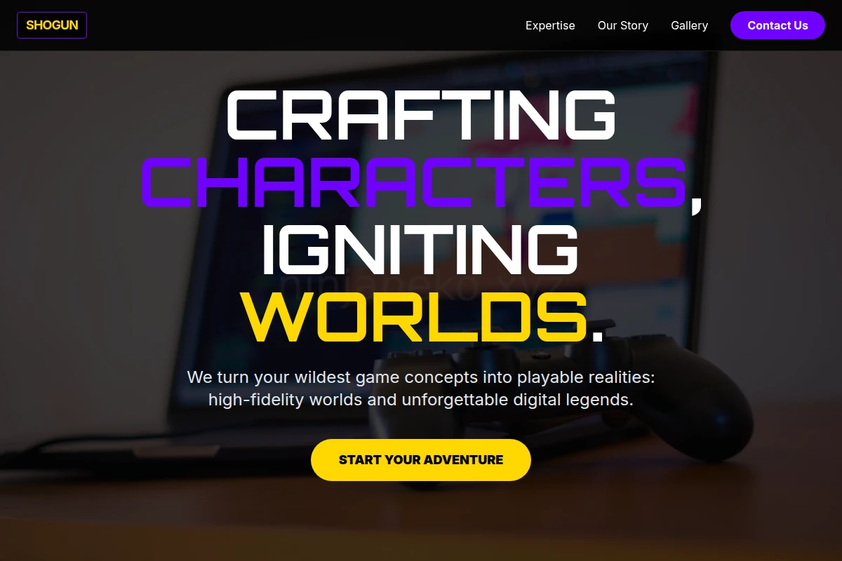 Storyboard Game Development Studio