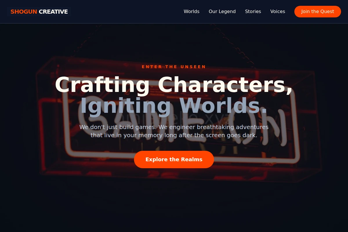 Mask Game Development Studio