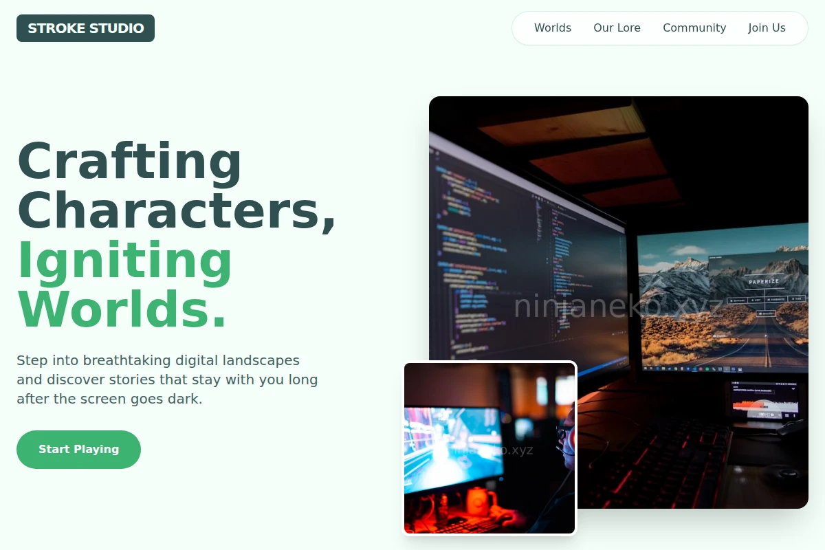 Stroke Game Development Studio