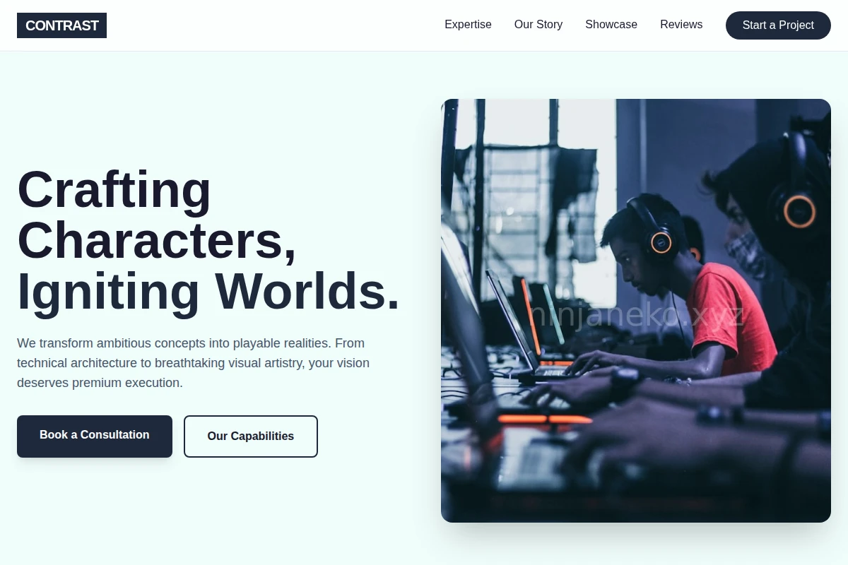 Contrast Game Development Studio
