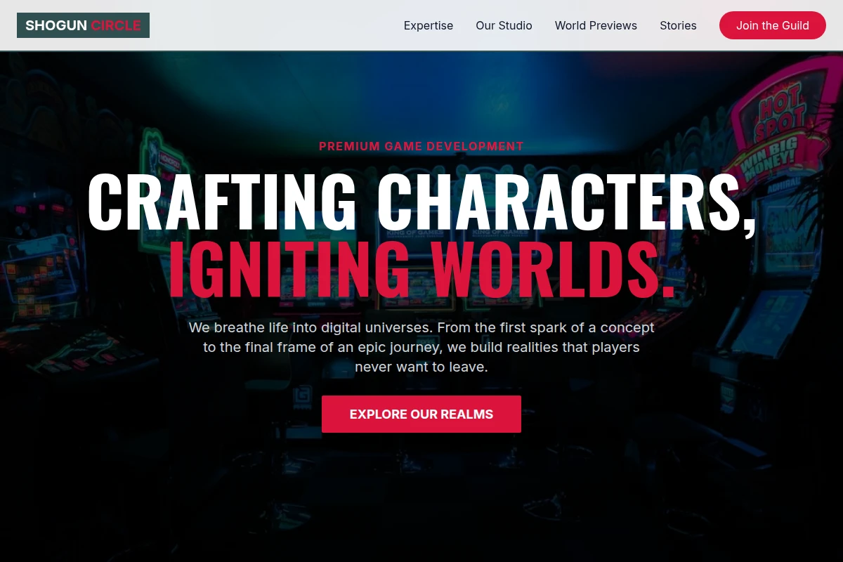 Module Game Development Studio