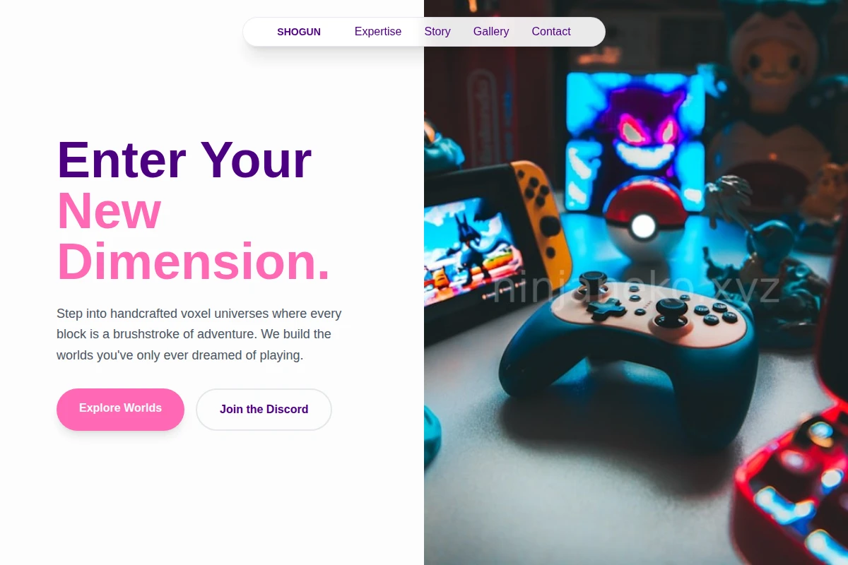 Voxel Game Development Studio