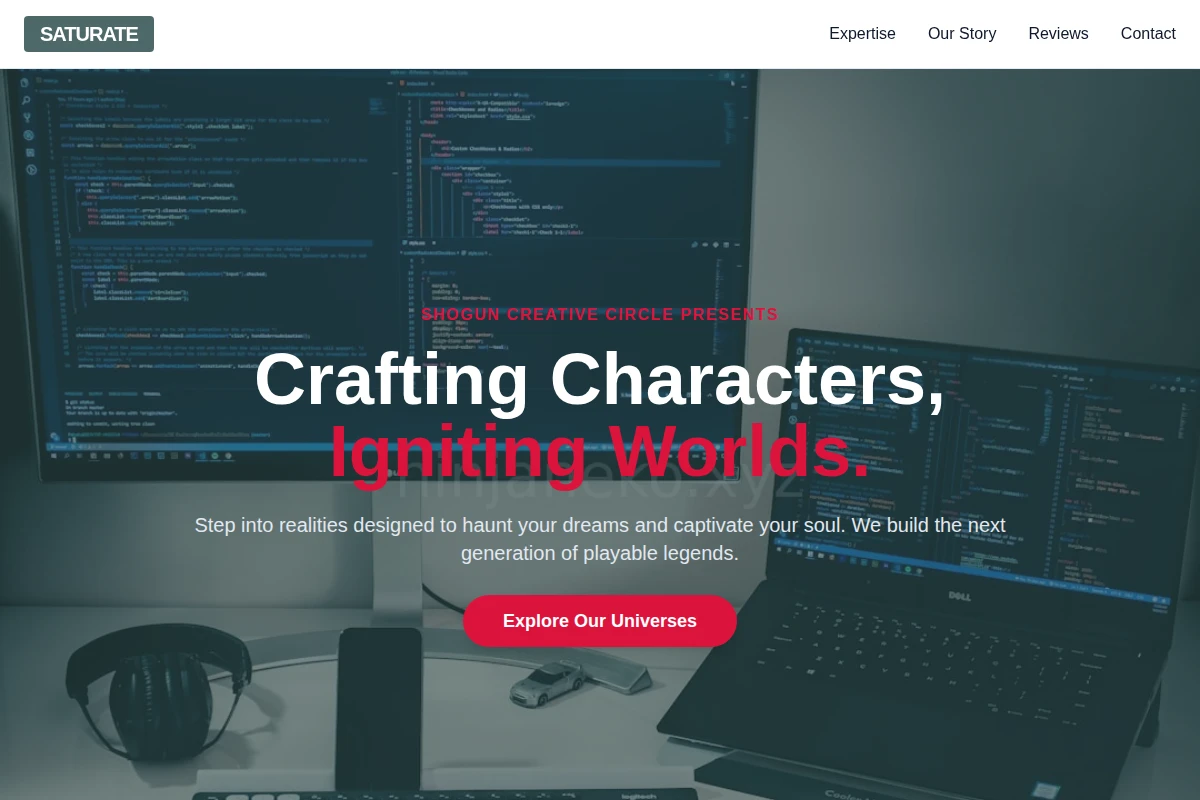 Saturate Game Development Studio