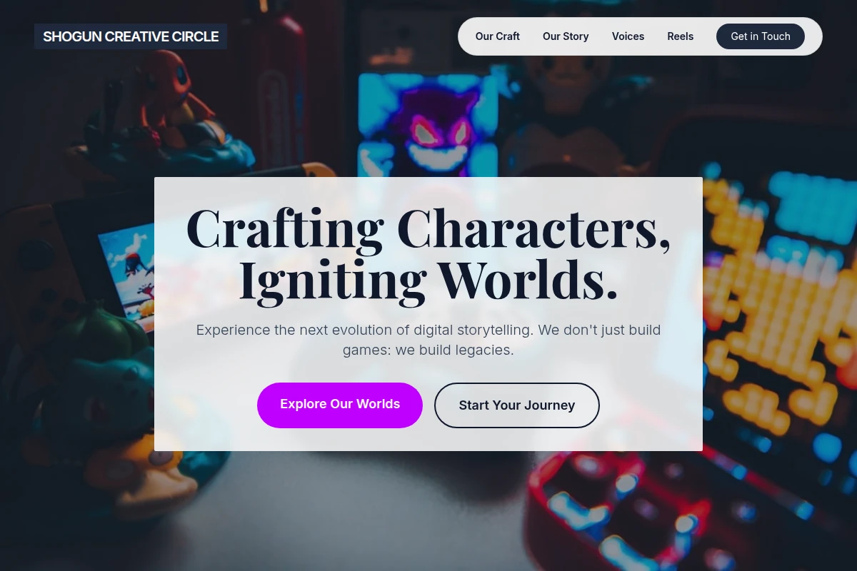 Opacity Game Development Studio