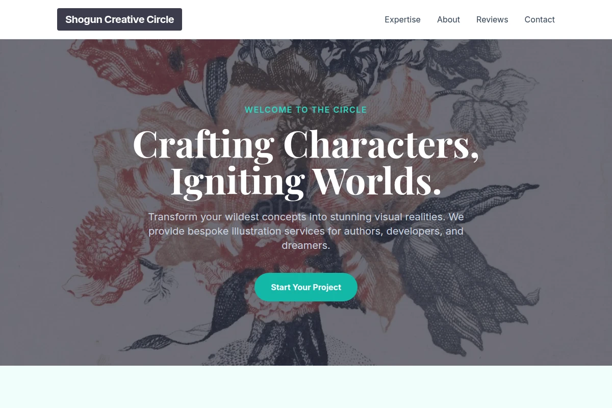 Palette Illustration