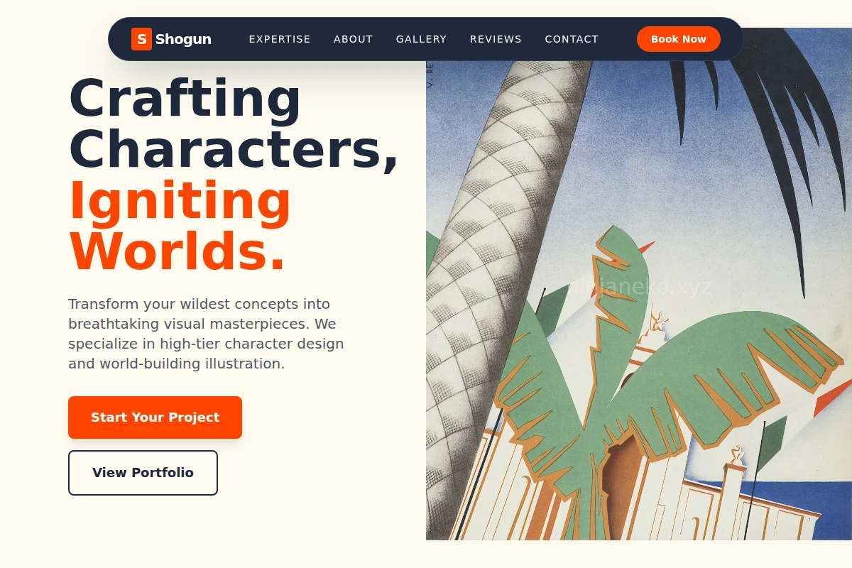Layer Illustration
