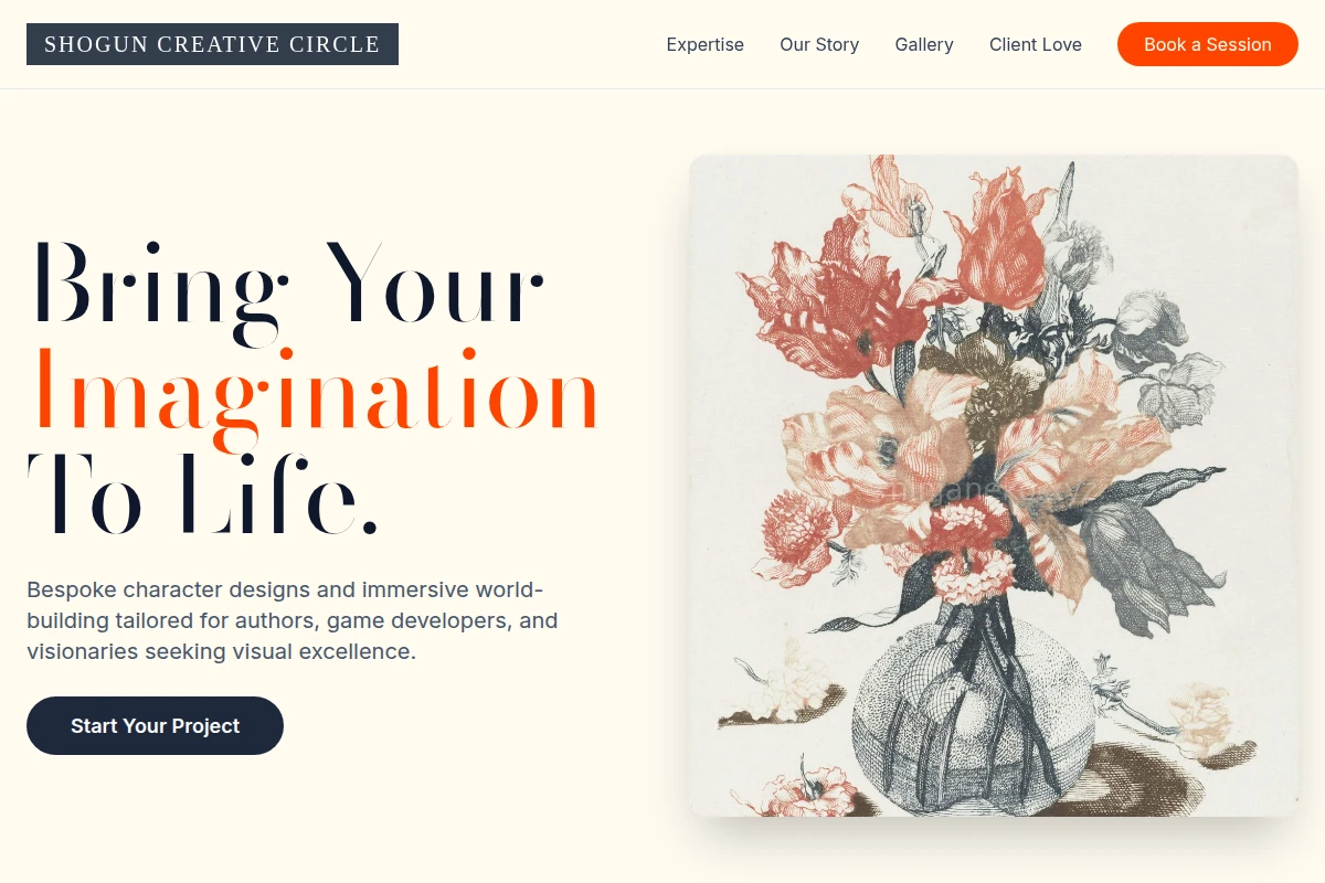 Palette Illustration