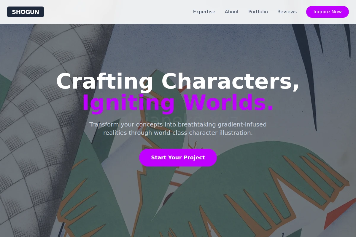 Gradient Illustration