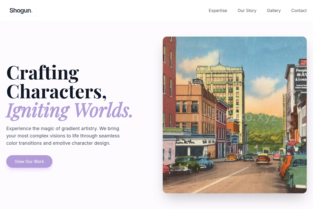 Gradient Illustration